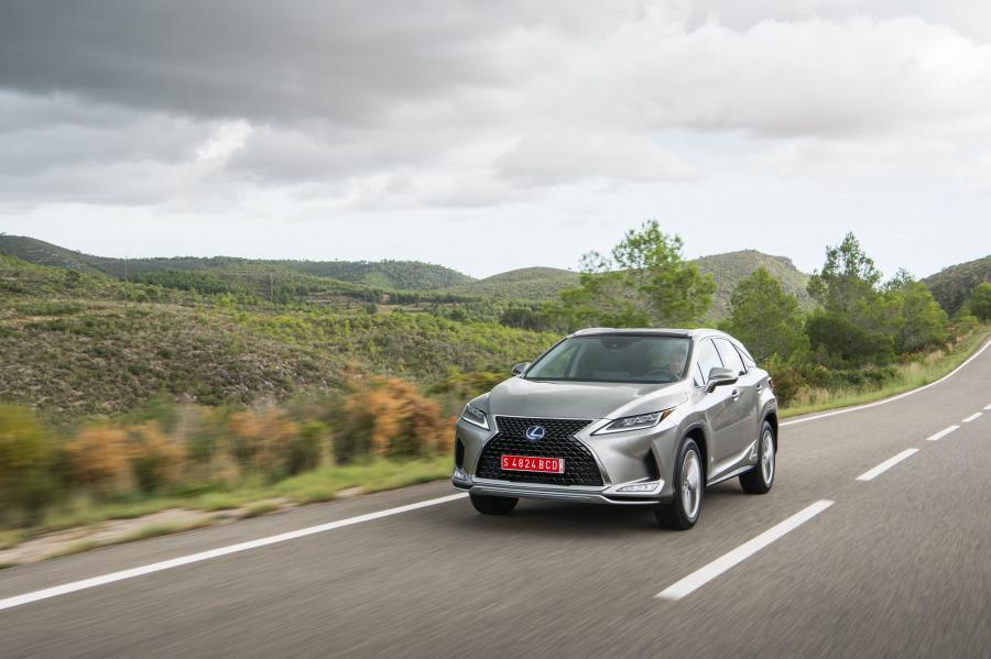  Lexus RX450h 2019 года  (WW) (фото 33 из 97)